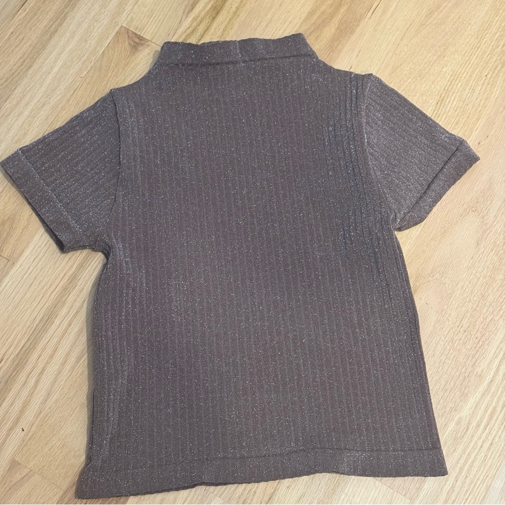 BELLA SEAMLESS Brown Top Size M/ L